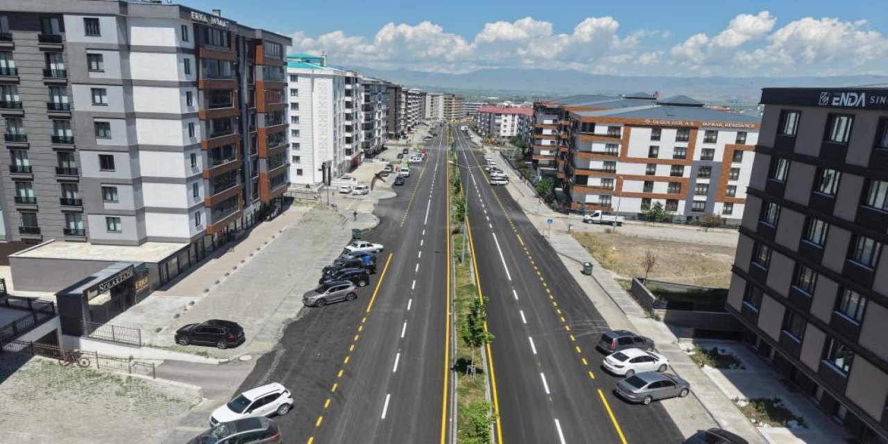 Başkan Sekmen: "Yol medeniyettir, kalkınmadır, üretimdir"