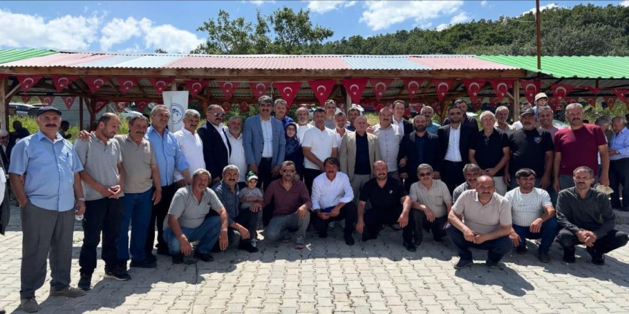 Koşapınar geleneksel yaz festivalinde buluştu