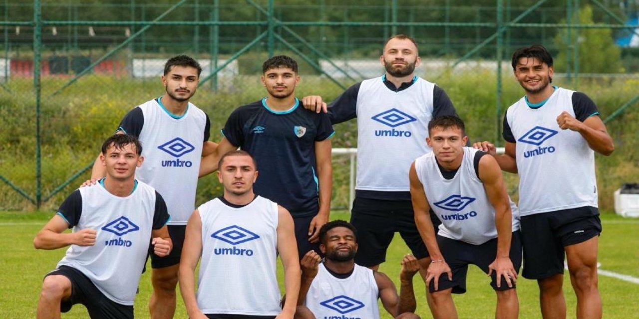Erzurumspor, 3. etap kamp çalışmalarına bugün başlıyor