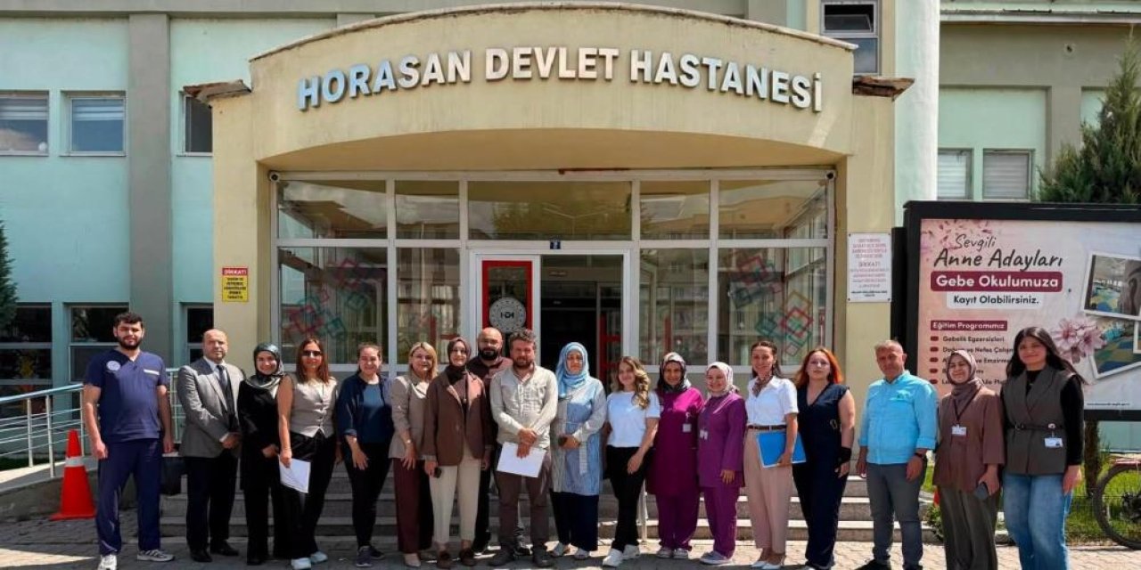 Erzurum’da iki ilçe hastanesi daha 'Anne Dostu' oldu