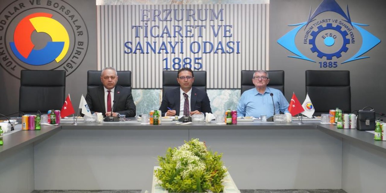 ETSO ve İSO mesleki eğitim protokolü kapsamında ön değerlendirme toplantısı yapıldı