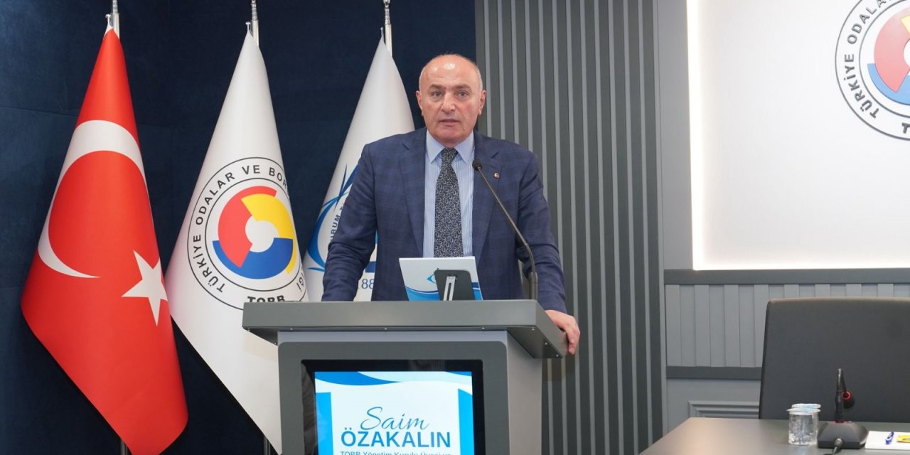 ETSO Temmuz Ayı Olağan Meclis Toplantısı Yapıldı