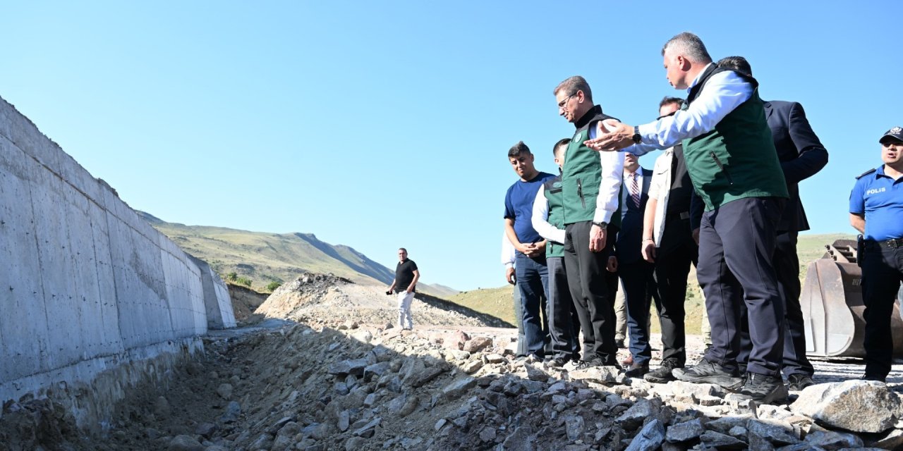 DSİ Bölge Müdürlüğü'nün çalışmalarıyla topraktan bereket fışkırıyor
