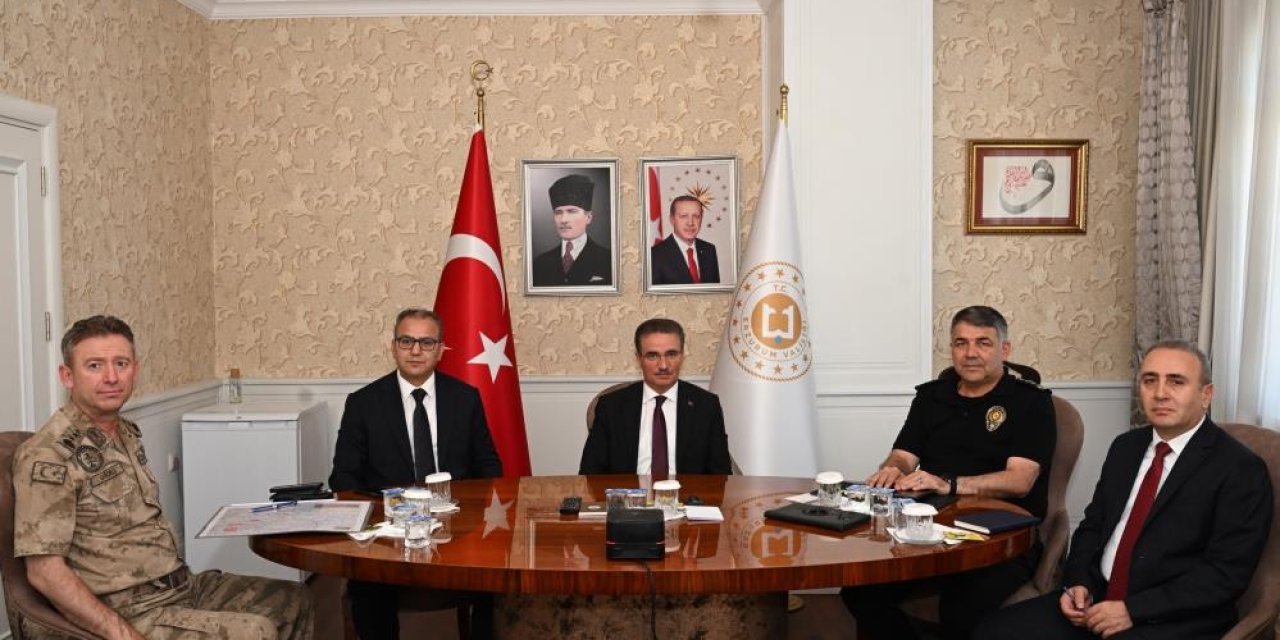 Futbol sezonu spor güvenliği değerlendirildi