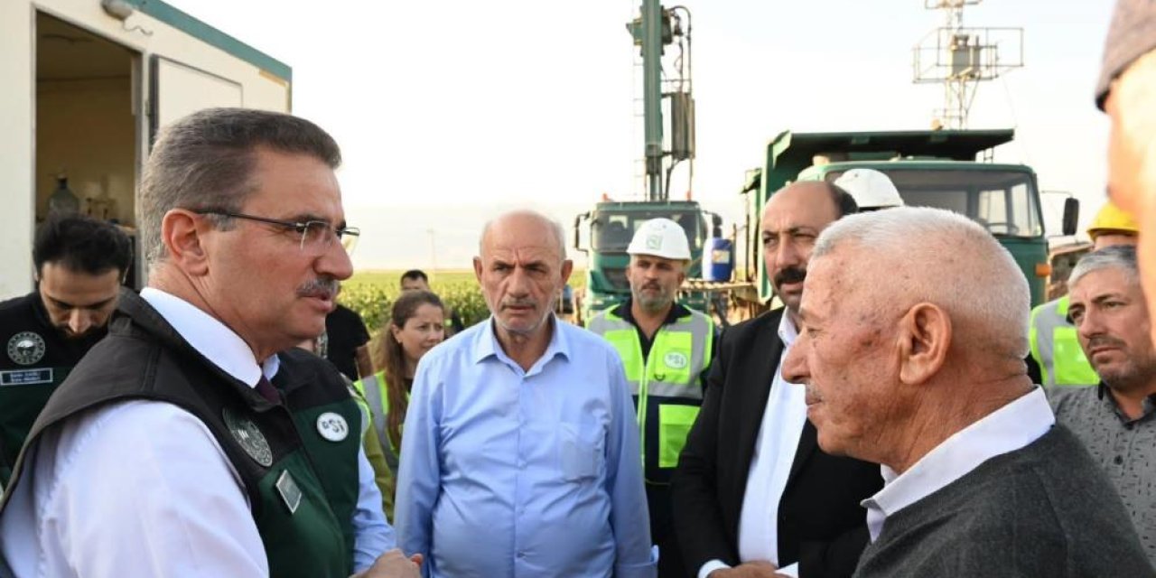 DSİ’den sondaj kuyularına iyileştirme