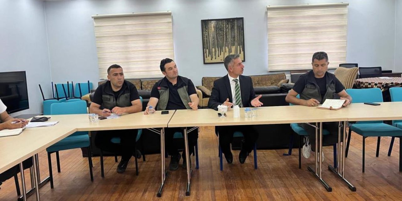 Erzurum Orman Bölge Müdürü Karakurt, Sarıkamış'ta 2026 yılı çalışmalarını masaya yatırdı