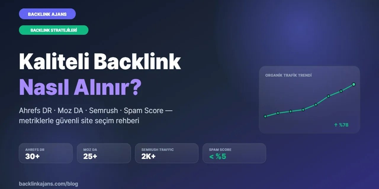 Yüksek Otoriteli Backlink Satın Alınabilecek 7 Site
