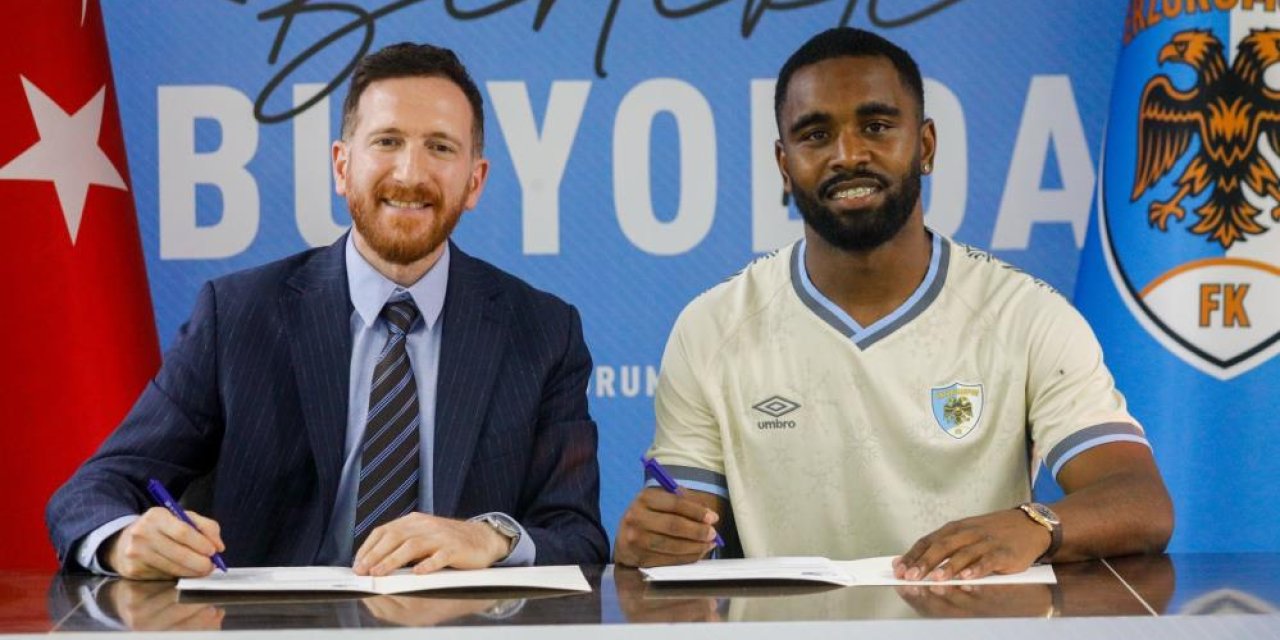 Erzurumspor FK, Gyrano Kerk'i kadrosuna kattı
