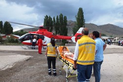 Erzurum'da Bir Kişi Kazara Kendini Vurdu