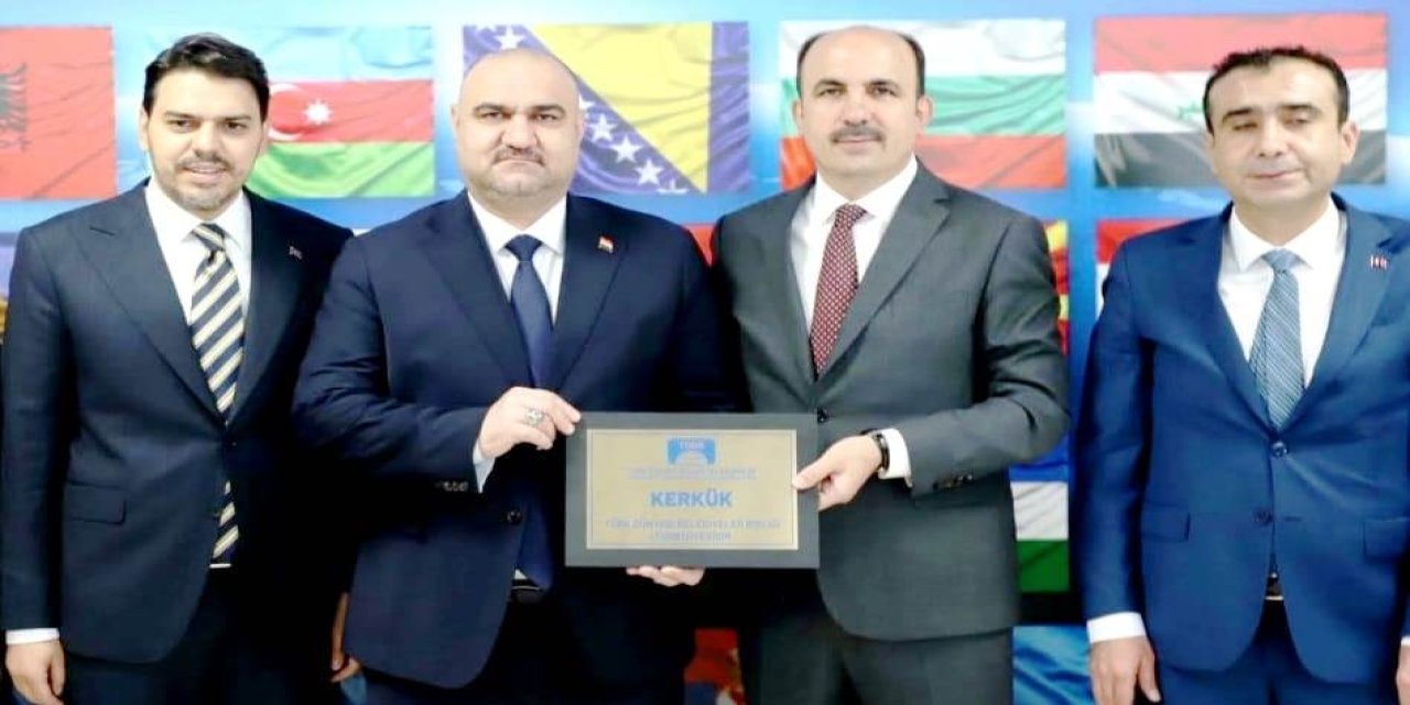 TÜRK DÜNYASI BELEDİYELER BİRLİĞİNDE OLMANIN ONURUNU YAŞAMAK İSTİYORUZ