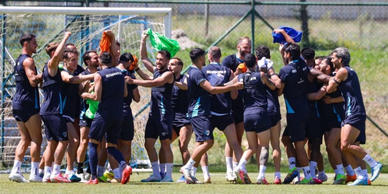 Erzurumspor FK ile Alanyaspor hazırlık maçında karşılaşacak