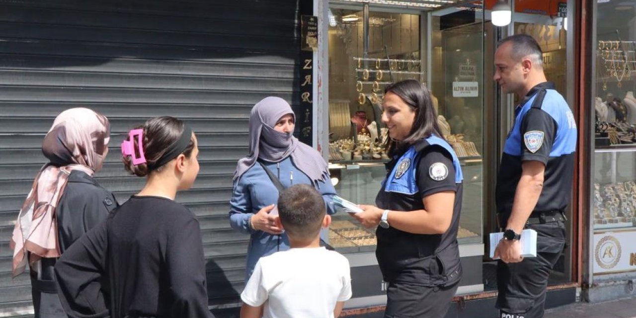 Erzurum polisinden vatandaşa dolandırıcı uyarısı