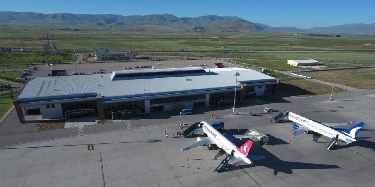 Erzurum Havalimanı'nda son 5 yılın karnesi