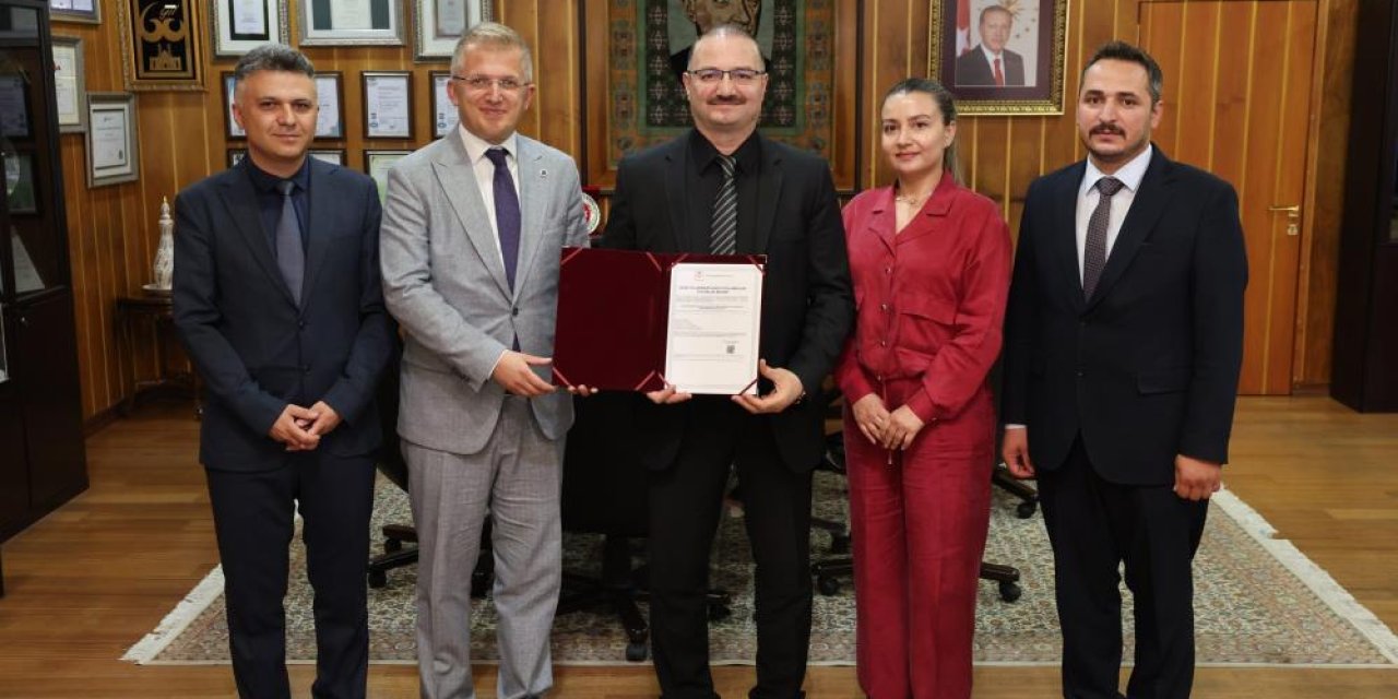 Atatürk Üniversitesi'nin araştırma altyapısına güçlü onay