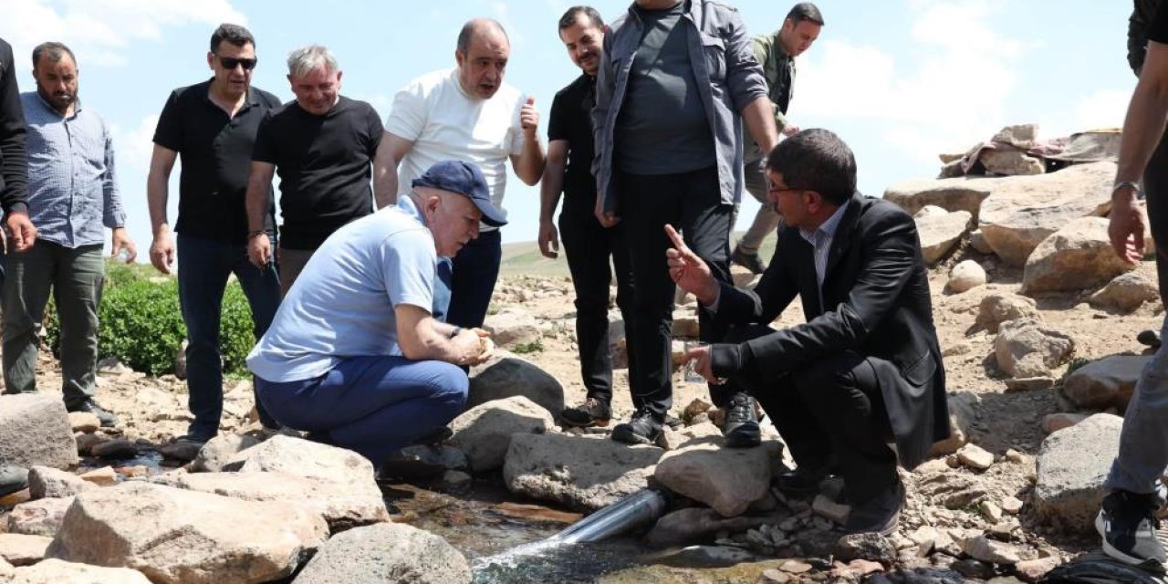 Başkan Sekmen’den Akdağ Mahallesi’ne çıkarma