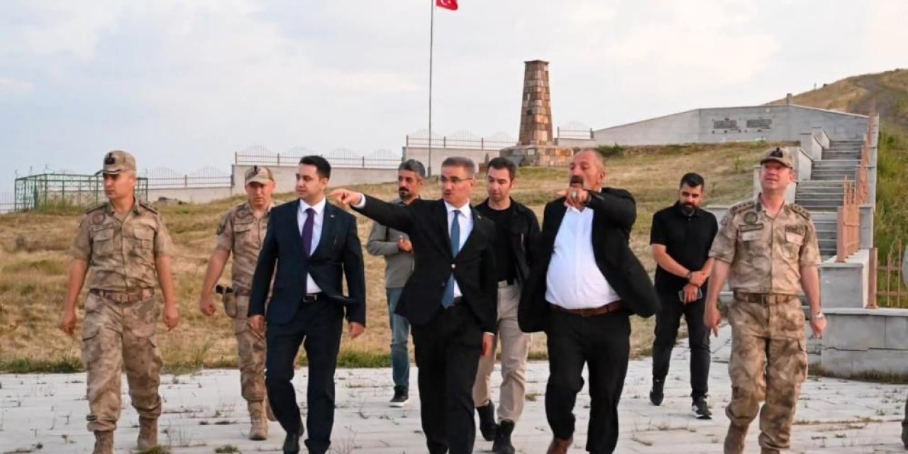 Vali Baruş'tan Şenkaya çıkarması