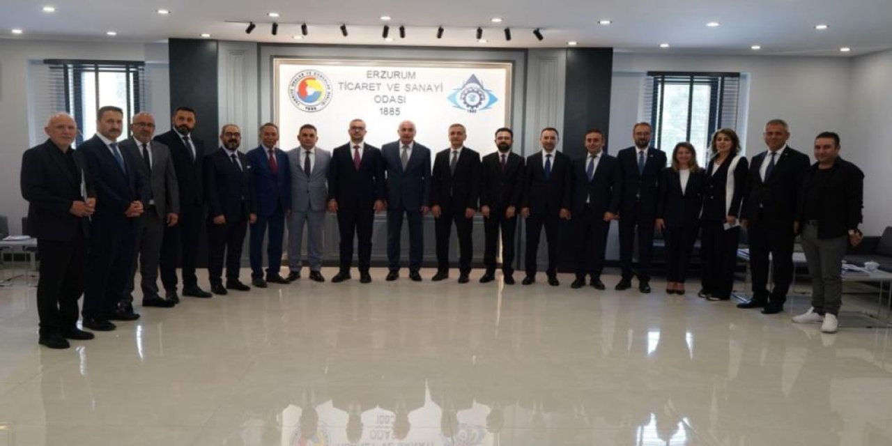 ETSO'da "Ekonomi İstişare" toplantısı: TCMB Başkanı Karahan da katıldı