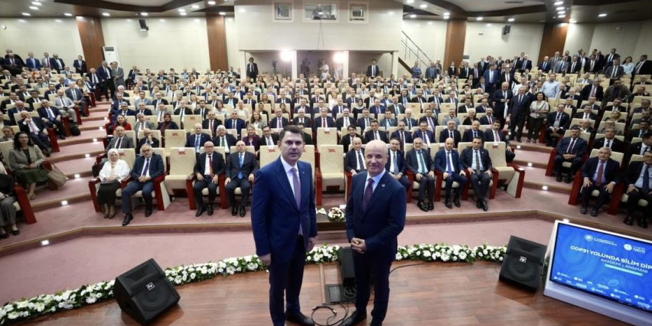 Atatürk Üniversitesi, "COP31 yolunda bilim diplomasisi" lansmanında yer aldı