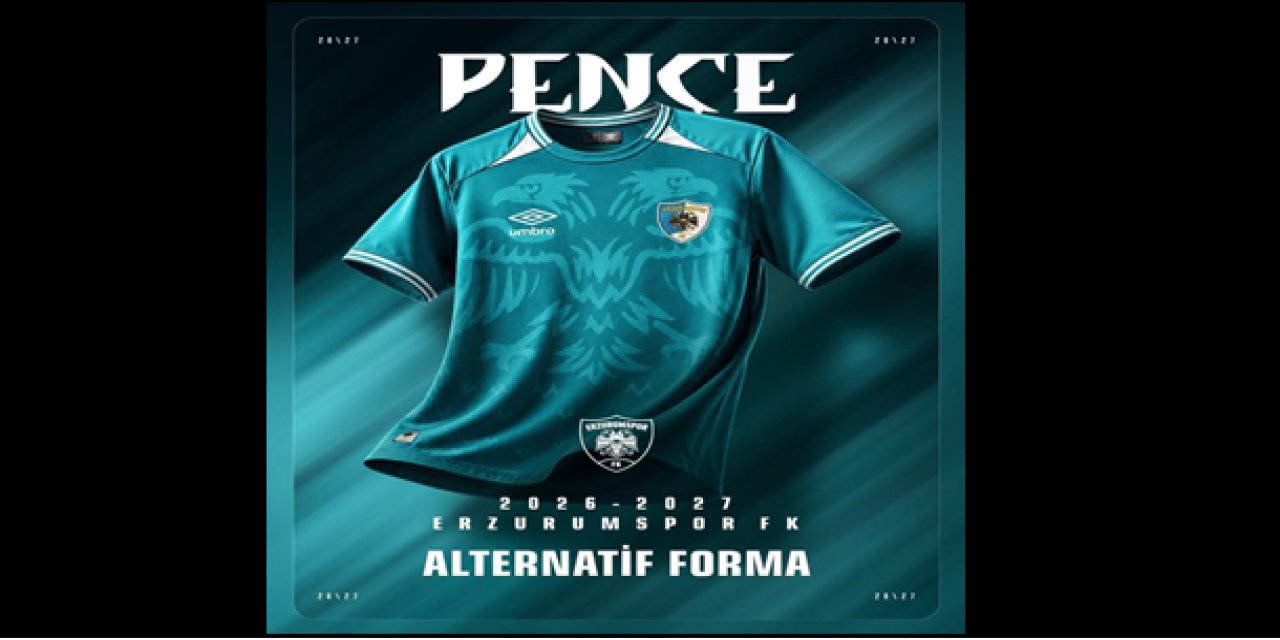 Erzurumspor FK "Pençe"yi tanıttı