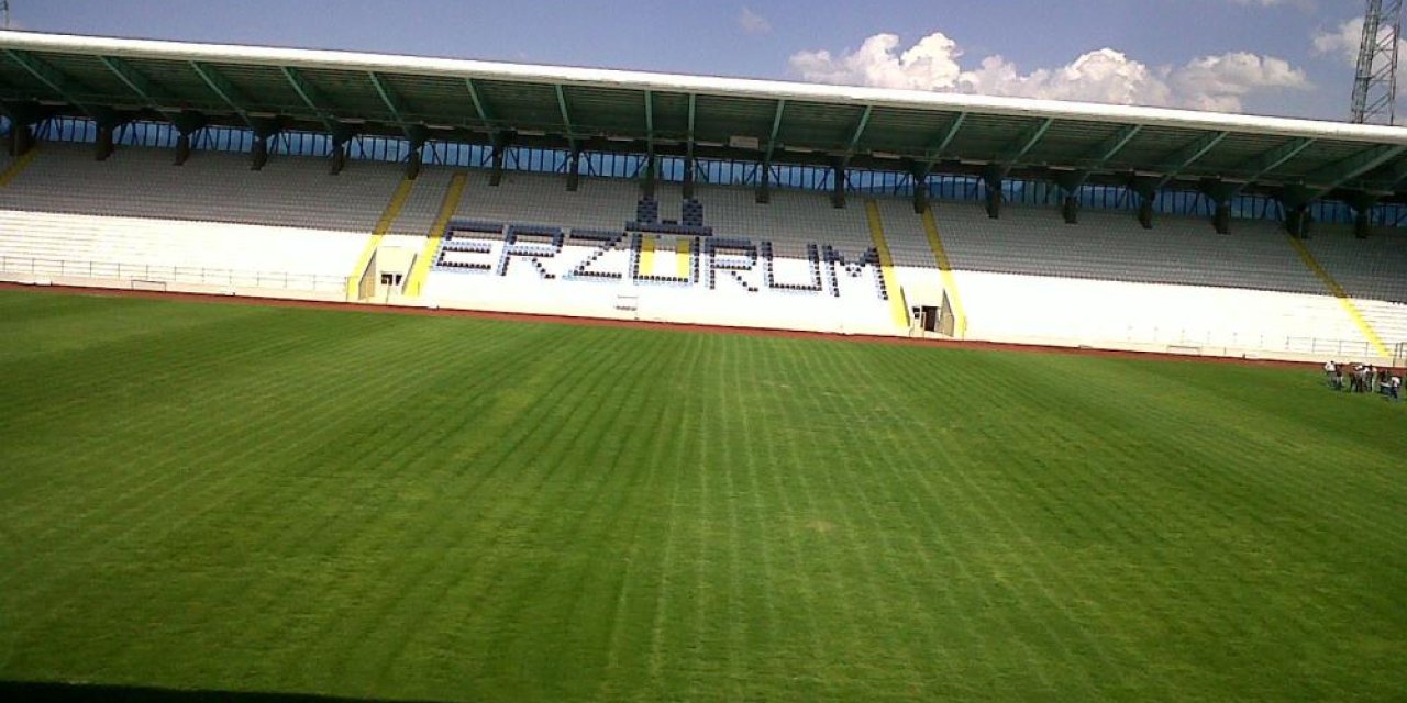 Erzurumspor FK'dan stadyum teşekkürü