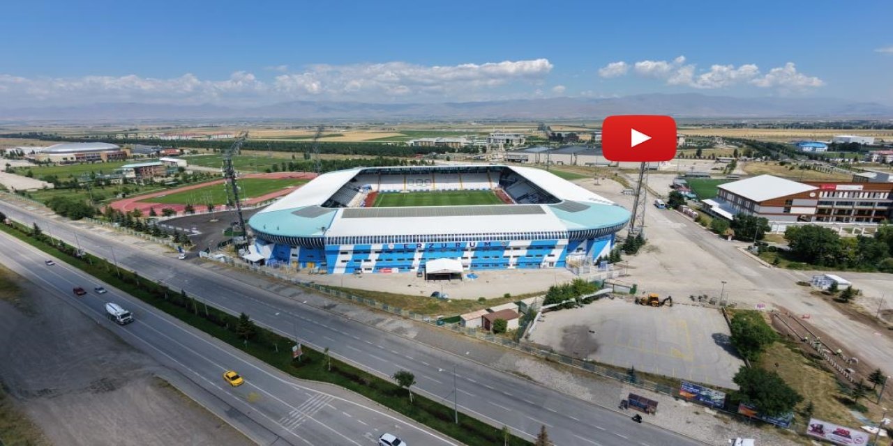 Kazım Karabekir Stadyumu, Galatasaray maçıyla tam kapasiteyle kapılarını açacak