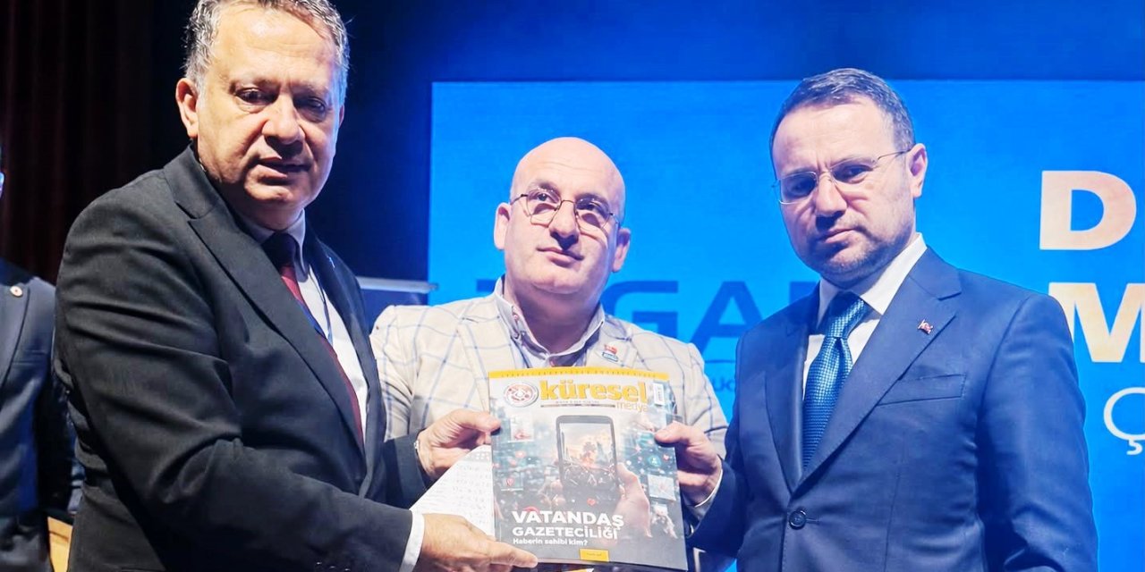 Dim, gazetecilik yasası taslağını Bakan Gürlek'e sundu