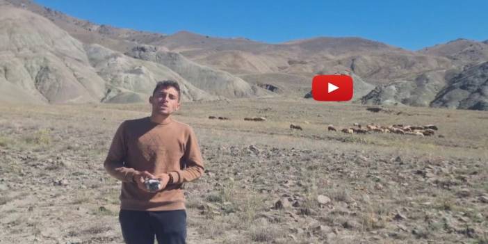 Tekno Çoban’ın fendi inatçı keçileri yendi! Drone ile sürüsünü tek tıkla yönetiyor