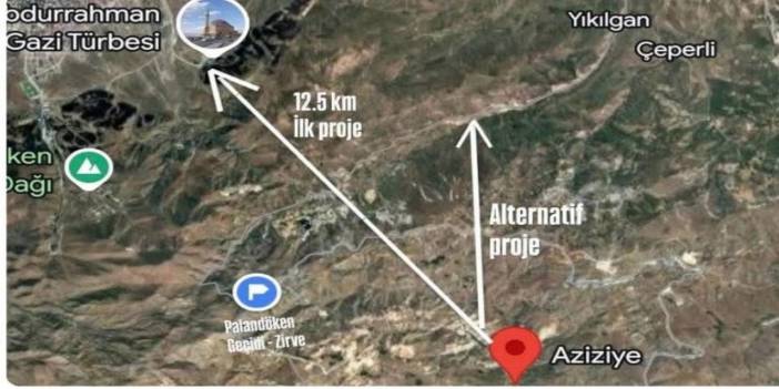 Palandöken Tüneli için ilk somut adım atıldı: Sondaj çalışması başladı