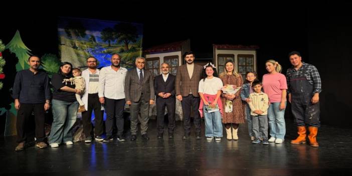 Erzurum’da “Su Muhafızı Duru” çocuklarla buluştu