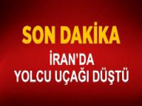 İran'da Uçak Düştü