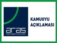 Aras Edaş'tan Kamuoyu Açıklaması