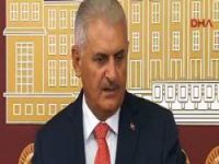 Binali Yıldırım'dan 'tebrik' ve 'teşekkür' açıklaması!