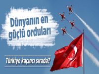 Dünyanın en güçlü orduları..Bakın Türkiye kaçıncı?