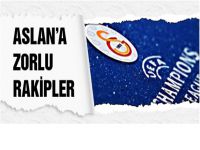 Galatasaray'ın rakipleri belli oldu