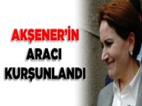 Akşener'in makam aracına sır kurşun!