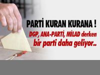 Merkez sağ da yeni parti kuruyor !