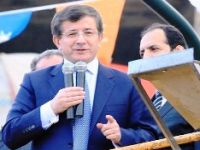 Davutoğlu'ndan Bahçeli'ye: Hakkari'ye Bingöl'e Git