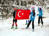 Erzurum Kayak Kulübü Sezonu Açtı