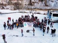 Atatürk Üniversitesi Öğrenci Konseyi Sarıkamış'ta