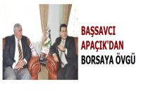 Başsavcı Erzurum Ticaret Borsası'nda...