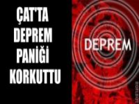 Çatt'a deprem korkuttu...