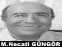 Mehmet Necati Güngör Yazdı...