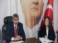 Merkez Parti Erzurum İl Başkanlığına Köroğlu Atandı