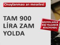 Dosya kapanmadı, emekliye 900 TL promosyon gelebilir