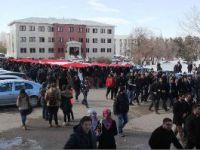 Atatürk Üniversitesi’nde ’Birlik Ve Beraberlik’ Yürüyüşü