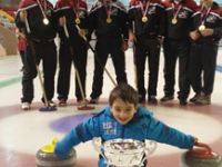 -25 Erzurum Curling Arenada Rakiplerini Dondurdu