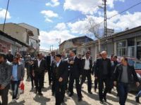 Çat’ta Mhp Adaylarına Yoğun İlgi