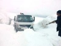 Erzurum’da Kar Adam Boyunu Geçti