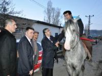 MHP Adaylarına vatandaştan sıcak ilgi...