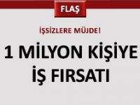 İşkur’dan 1 milyon kişiye iş geliyor